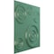 Ekena Millwork 19 5/8in. W x 19 5/8in. H Reece EnduraWall Decorative 3D Wall Panel Covers 2.67 Sq. Ft. WP20X20REFSM - alternate 2